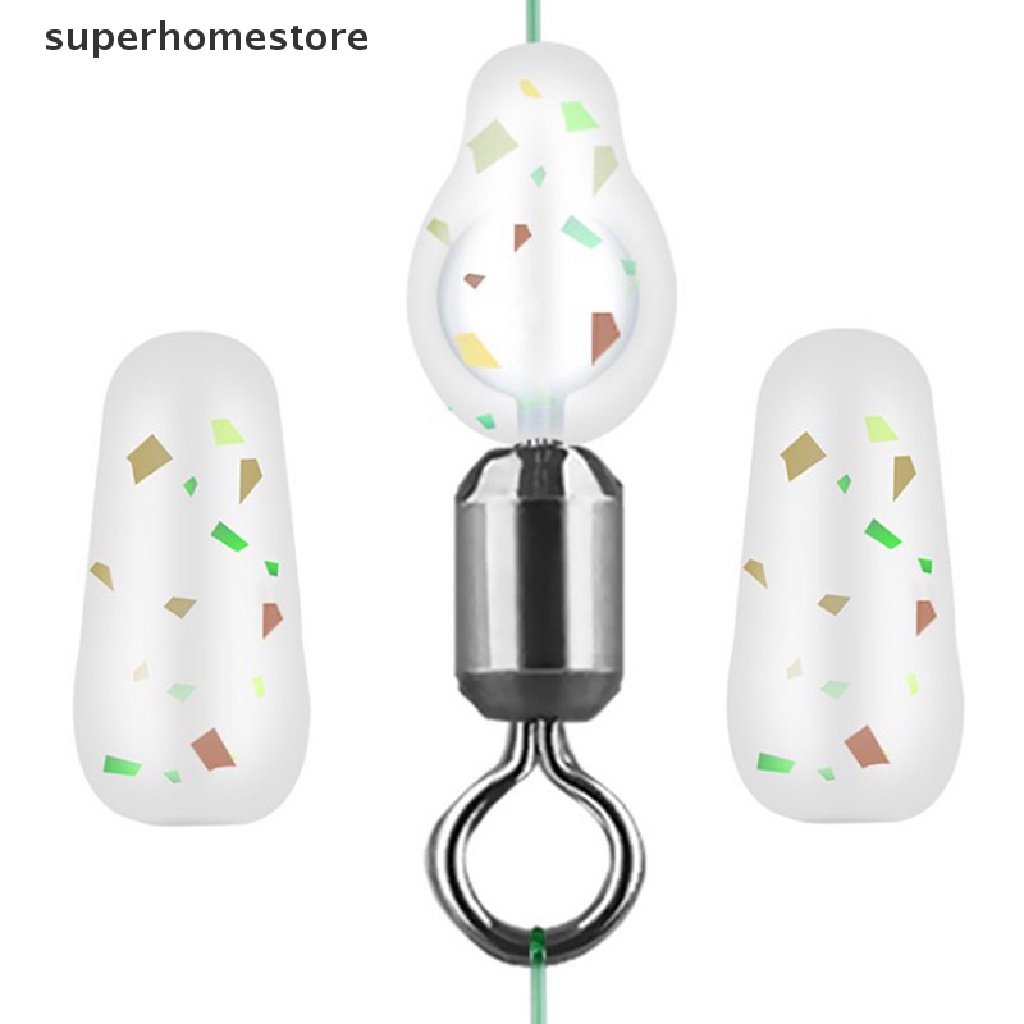 20 Hạt Đậu Mềm Chặn Phao Câu Cá Chép