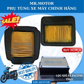 Lọc gió xe Exciter 135cc,150cc chính hãng