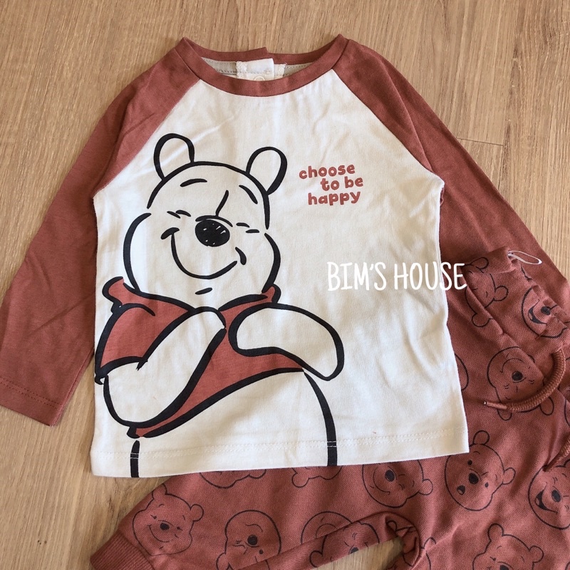 Bộ pooh cho bé