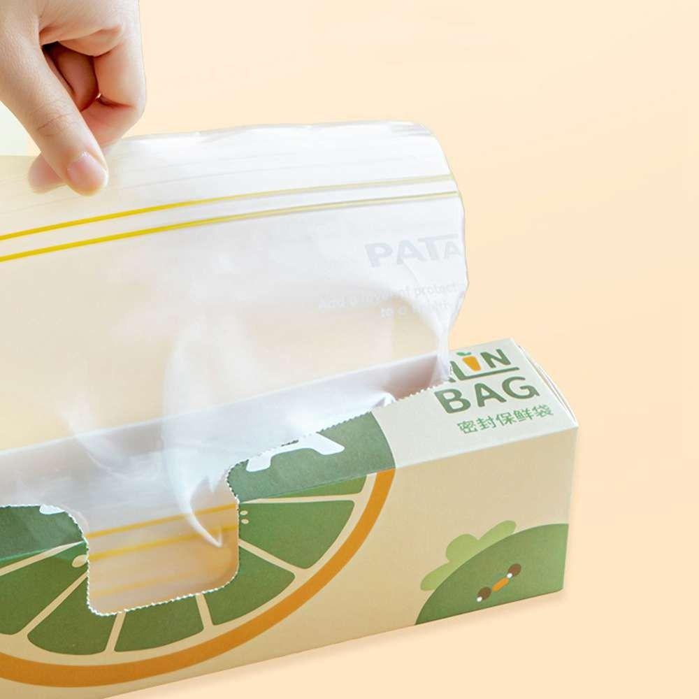 CONOPERY Túi Bảo Quản Thực Phẩm Tươi Ngon Có Thể Tái Sử Dụng