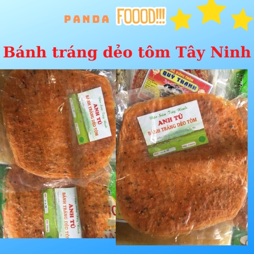 Bánh tráng dẻo tôm Tây Ninh Anh Tú 1 bánh lớn