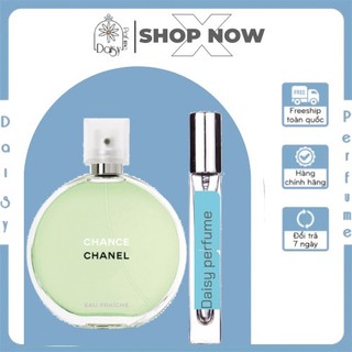 ⁻ᴰᵃᶦˢʸ⁻ nước hoa nữ chaɴᴇʟ chance eau fraiche edt chai 10ml