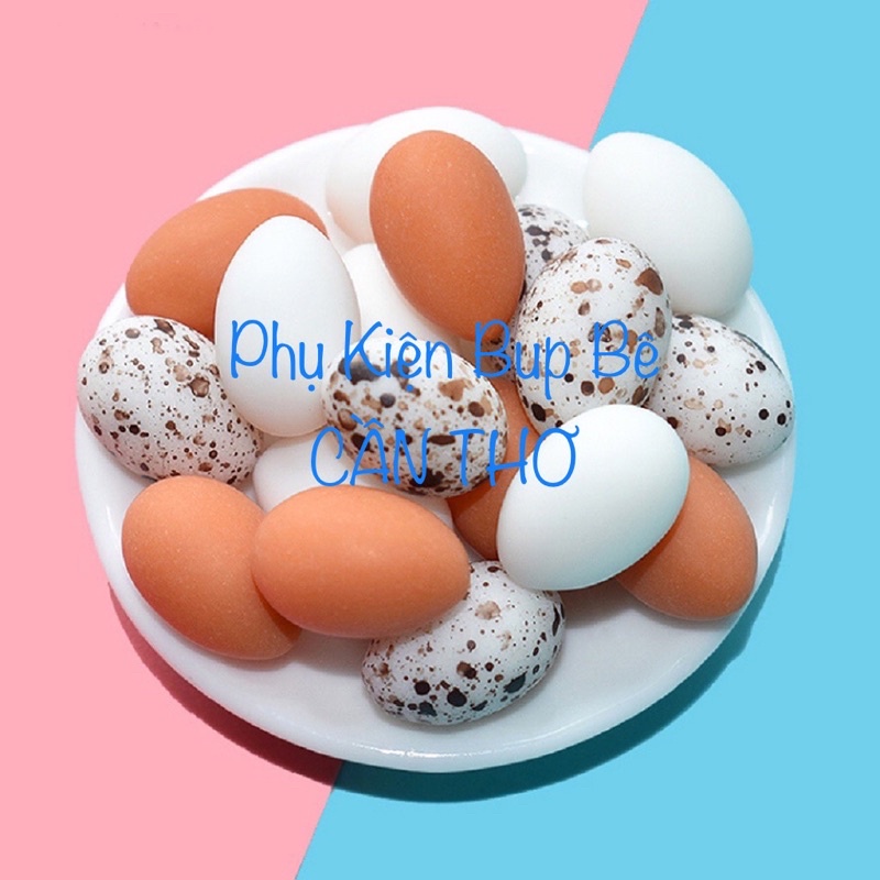 Trứng mini cho nhà bup bê