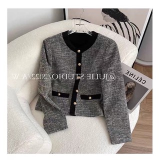 Dạ viền đen túi 2 bên-DA19