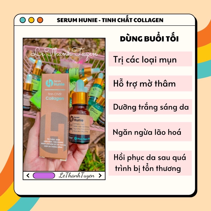 3 COMBO SERUM HUNIE