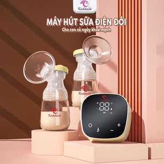 Máy hút sữa điện đôi kichilachi phiên bản mới hút nhẹ nhàng, không đau
