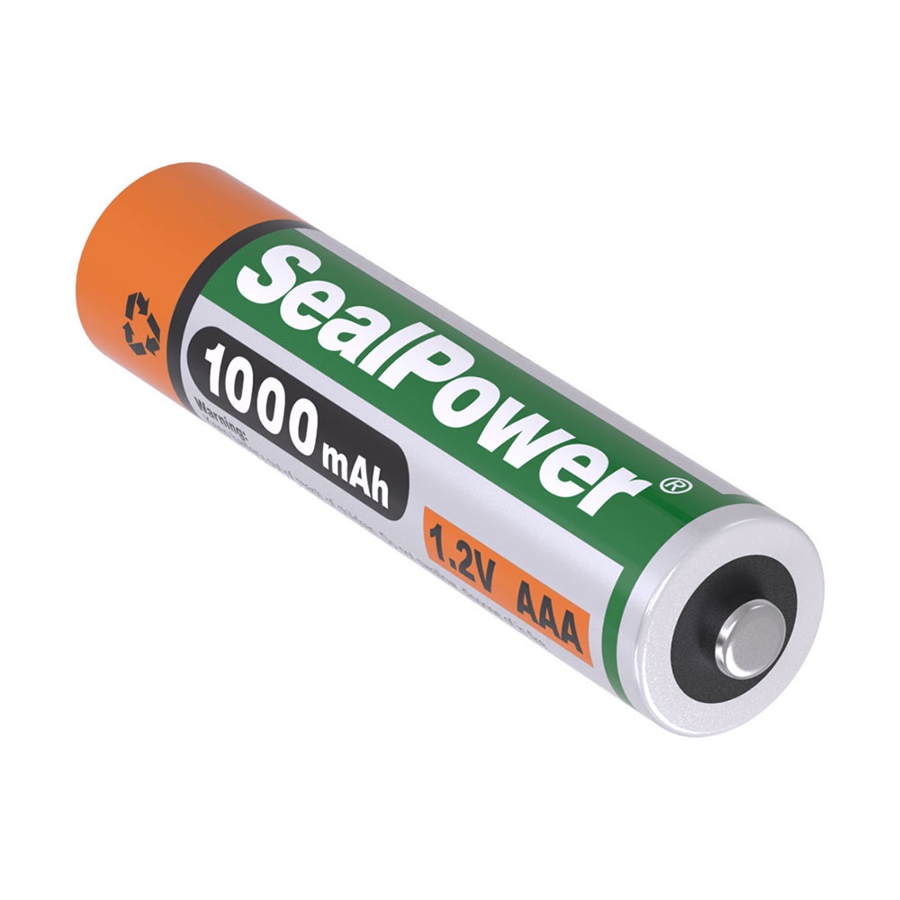 Pin sạc SealPower AAA 1000mAh,pin sạc AAA 1.2V,pin chính hãng SealPower,sạc lại đến 1000 lần!