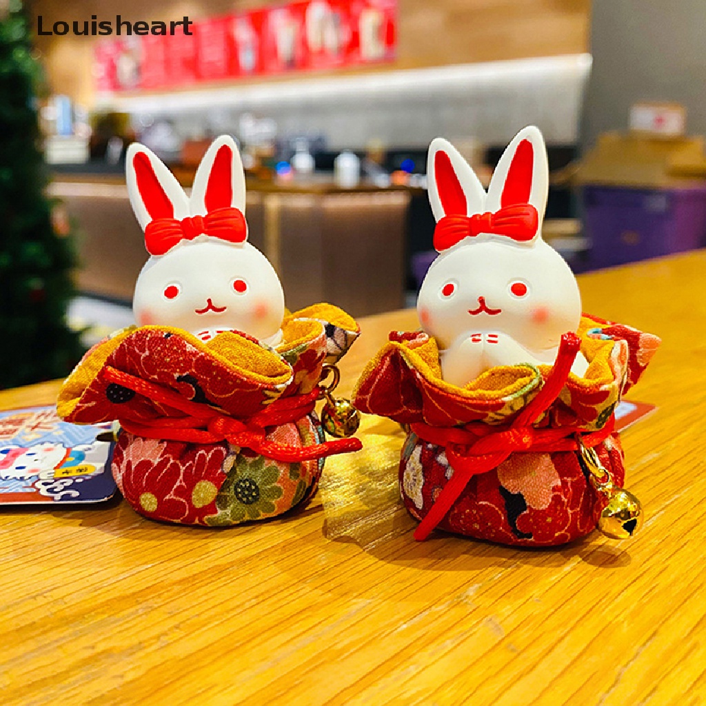 1 Móc Khóa Hình Thỏ May Mắn Cho Năm Mới