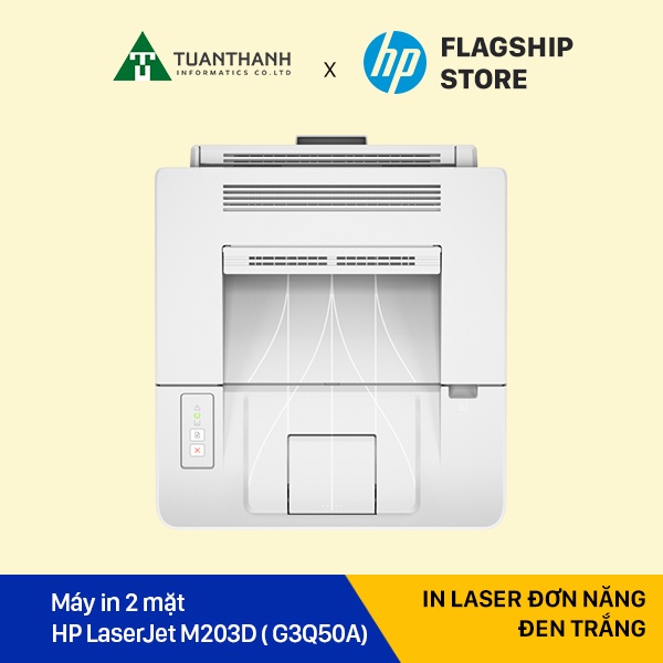 Máy in 2 mặt HP LaserJet Pro M203d  - Hàng chính hãng, bảo hành 12 tháng