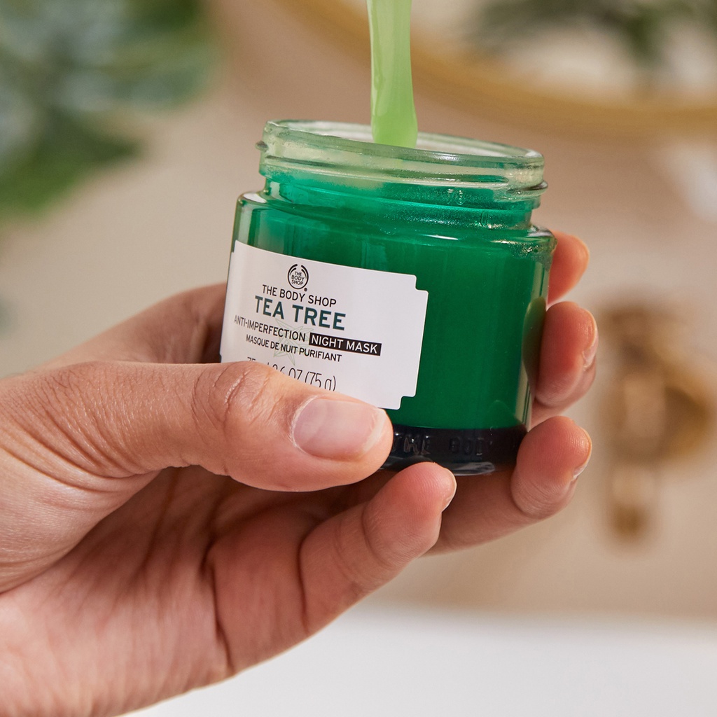 Mặt nạ ngủ The Body Shop Tea Tree Anti-Imperfection Night Mask 75ML