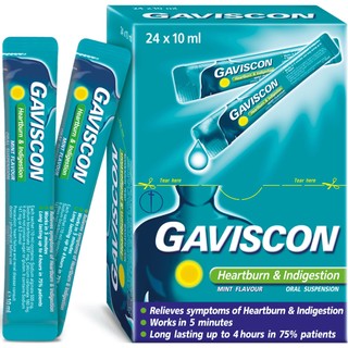 Gavis con hỗ trợ dạ dày HỘP 24 GÓI