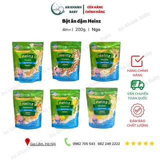 Bột ăn dặm heinz gói 200g