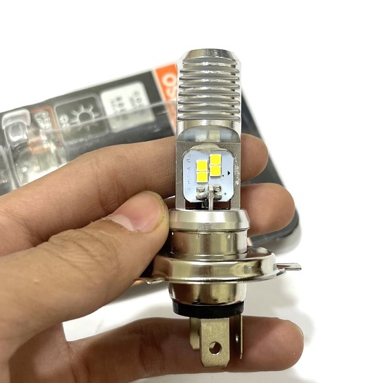 Đèn led ORSAM 4 mắt. chân h4 siêu sáng. giá 1 bóng