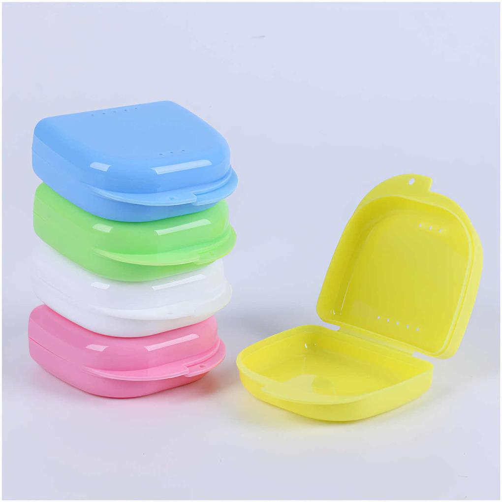 1 / 2 / 3 / 5 Hộp Nhựa Đựng Bảo Vệ Miệng Chống Bụi Bẩn Loại 1