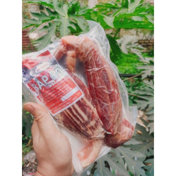 Thịt bắp lõi bò hoa 1kg ❤HÀ NỘI SHIP HỎA TỐC❤ THỊT BẮP HOA BÒ tươi ngon, bắp bò mềm ngọt. Bắp bò hoa đóng khay 1kg
