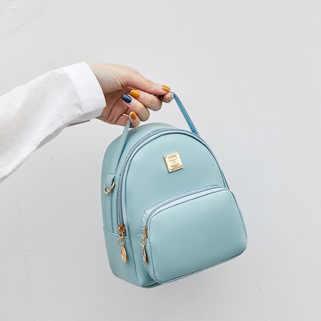 Balo Mini Xanh Cỡ Nhỏ