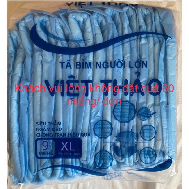 10 bỉm dán người già việt thảo size M/