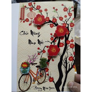 Set 10 Thiệp 3D Tết