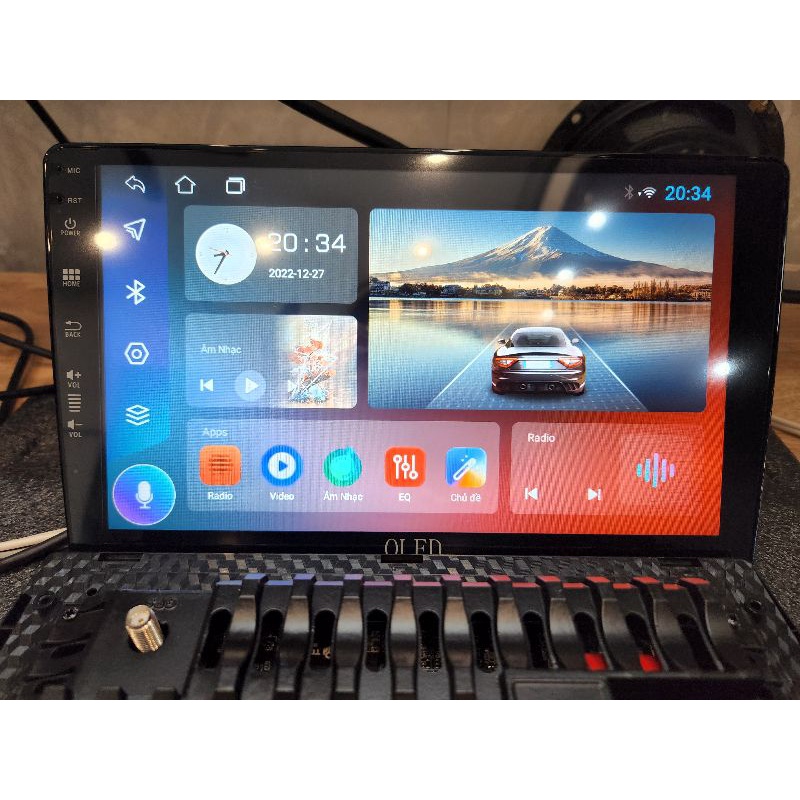 Màn hình Android Oledpro C2 New bản wifi ram 2+32g, CHIA ĐÔI MÀN HÌNH bh 1 năm đổi mới