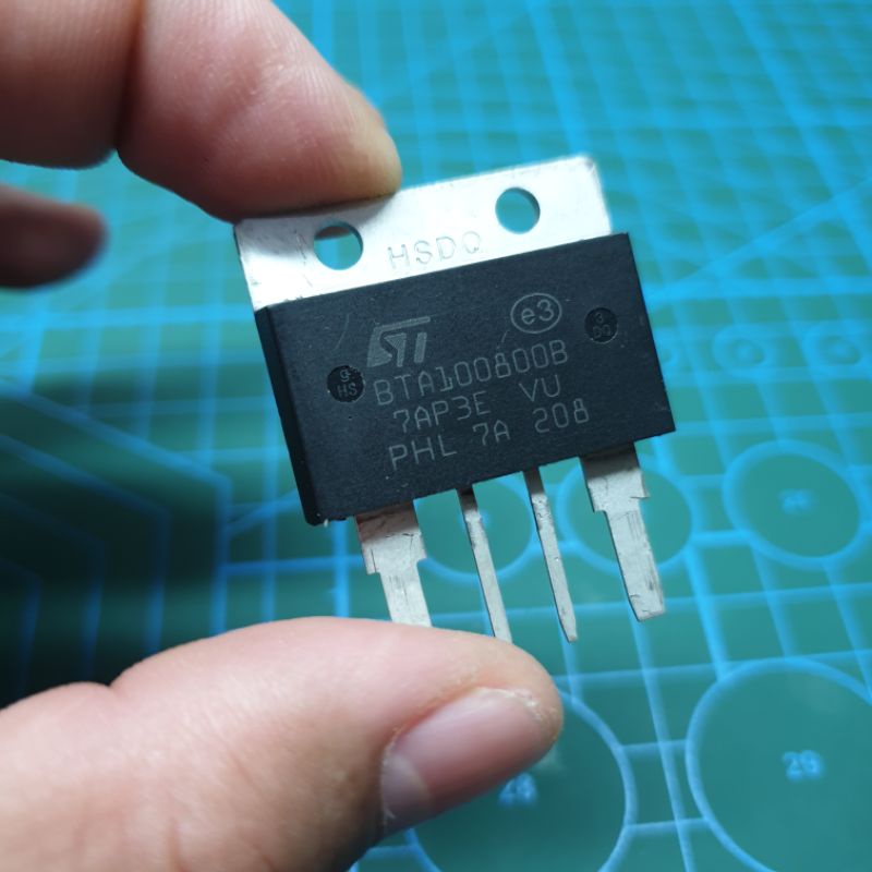 TRIAC 100A BTA1008B Đóng ngắt tải xoay chiều