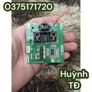 Vỏ mạch pin 5s 2p tq china có led báo pin, 18v - 21v