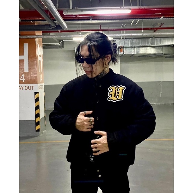 Áo khoác chính hãng Vietgangz CAR CLUB VARSITY