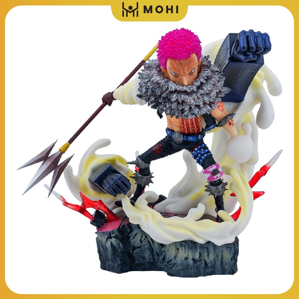 Mô hình chibi G5Luffy, Shank, Katakuri, Kizaru... trong One Piece có LED đẹp, mô hình One Piece