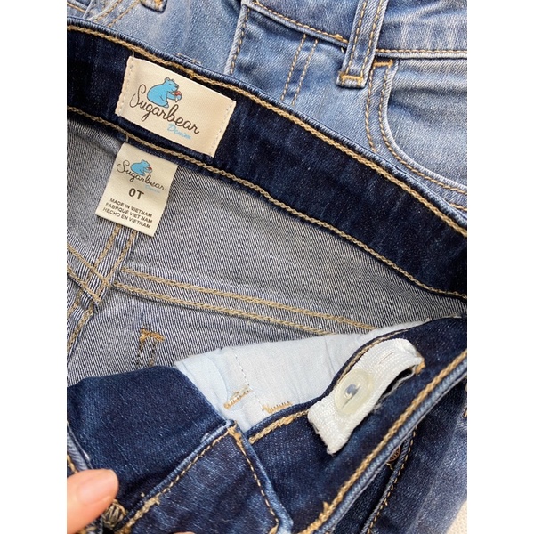 QUẦN SỌT JEAN BÉ TRAI SIZE 12-28KG