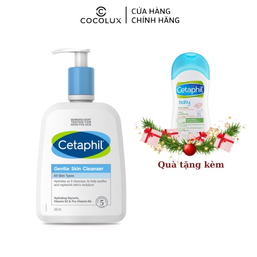 Sữa Rửa Mặt Cetaphil Gentle Skin Cleanser 500ml - Mẫu mới | BigBuy360 - bigbuy360.vn