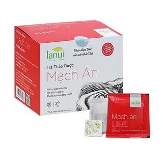 Trà thảo dược mạch an - lanui cardio