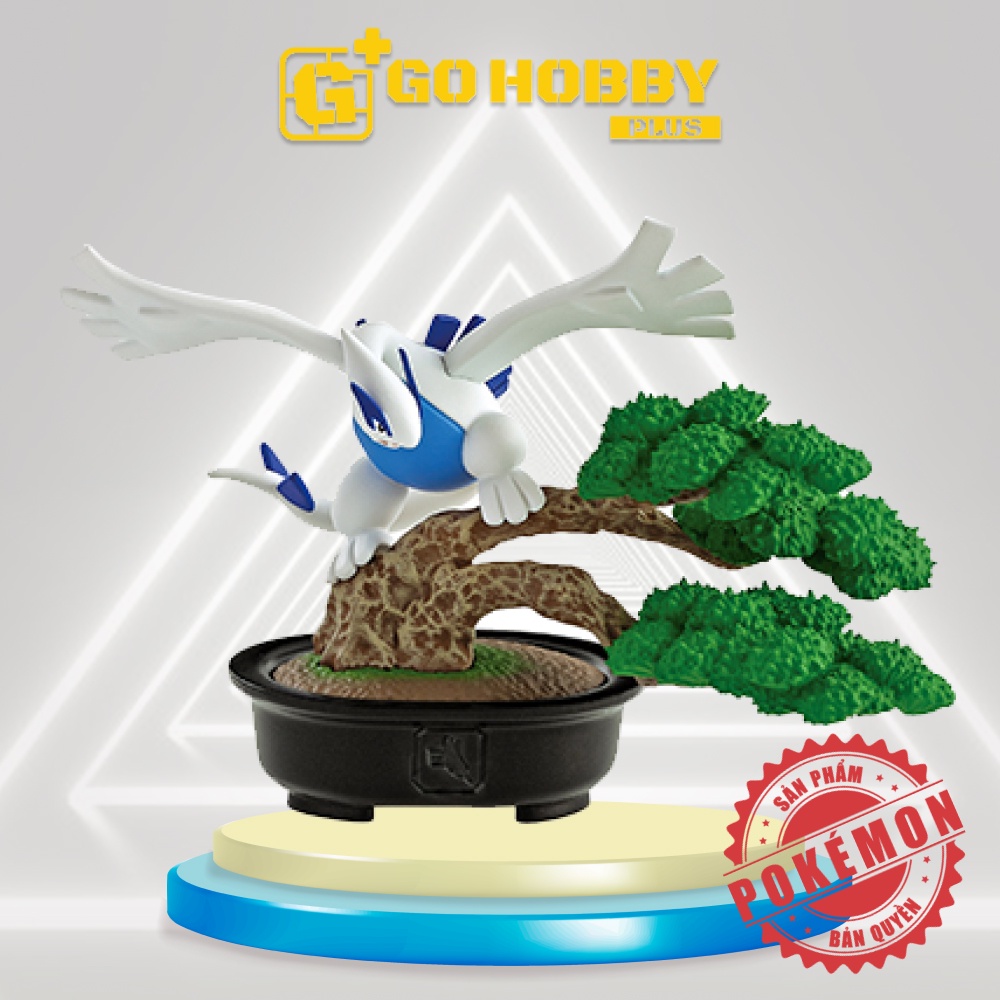 REMENT | POKÉMON Pocket Bonsai 2 | Đồ chơi mô hình