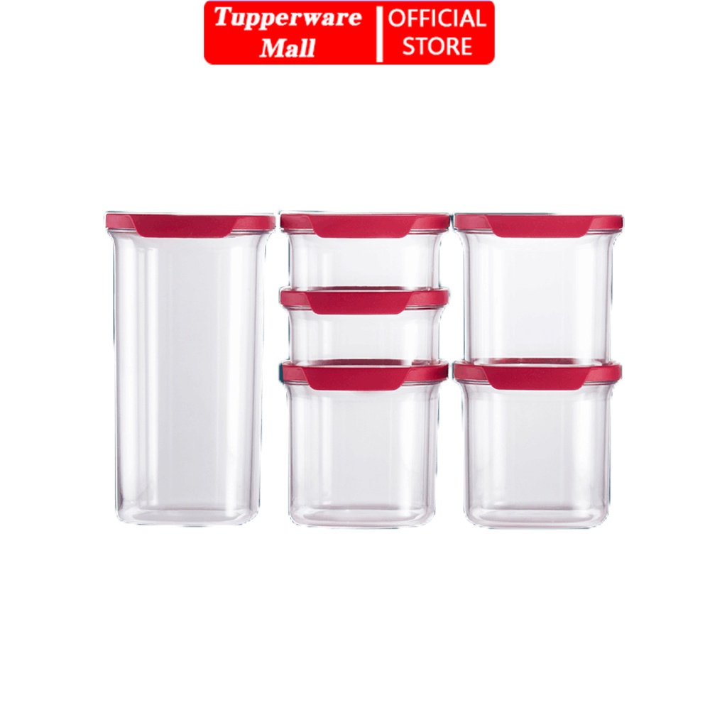 Bộ hộp Ultra Clear (6 hộp) - Tupperware