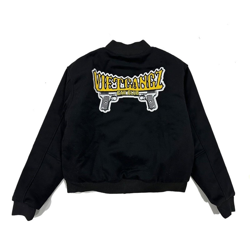 Áo khoác chính hãng Vietgangz CAR CLUB VARSITY
