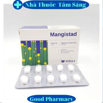 Mangistad B6 hỗ trợ giảm các triệu chứng căng thẳng, đau đầu, rối loạn giấc ngủ ( Hộp 50 viên) t