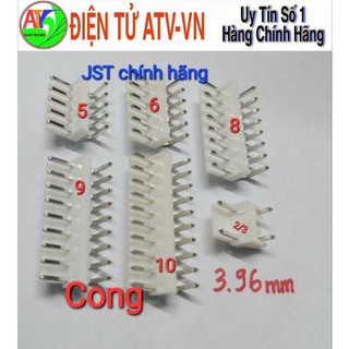 10 connector vh-3.96mm 2/3p 5p 6p 8p 9p 10p