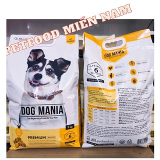 THỨC ĂN CHO CHÓ DOG MANIA - 5kg (bao bì mới)
