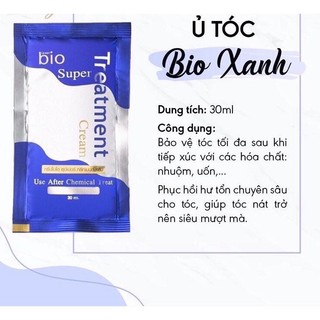Kem ủ tóc Thái Lan Bio Super Treatment 30ml
