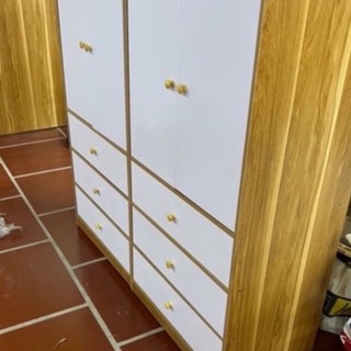 Tủ quần áo mẫu mới trẻ em đẹp rẻ tiện lợi loại cũ