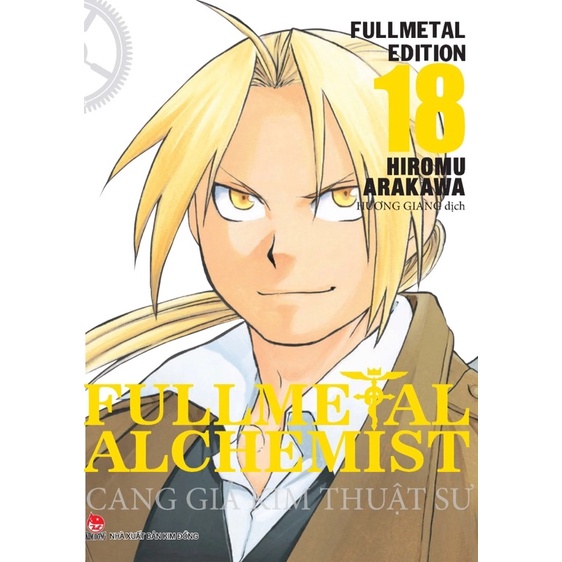 Truyện tranh- Fulmetal Alchemist: Cang giả kim thuật sư- NxB Kim Đồng