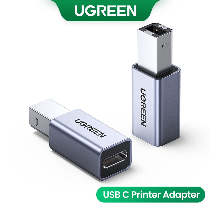 Đầu chuyển đổi Ugreen USB Type C sang USB 2.0 B