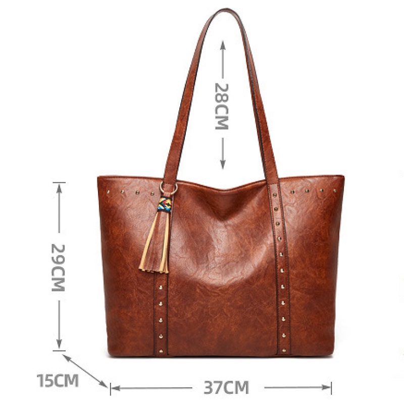 M97-Túi Xách Nữ Sức Chứa Lớn Phong Cách Retro Thời Trang Mới