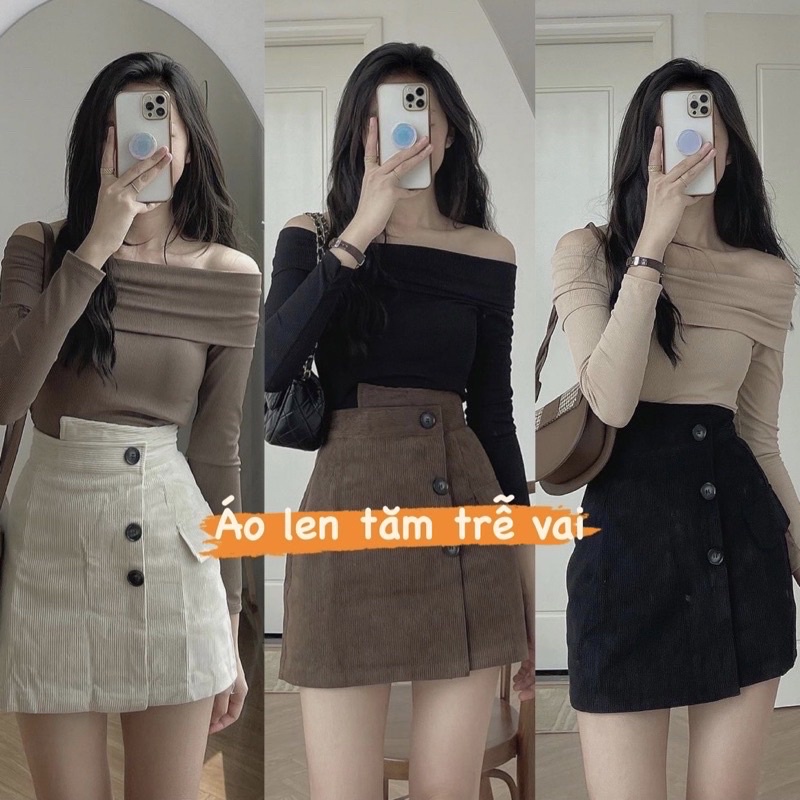 Aó thun trễ vai TC STORE 3