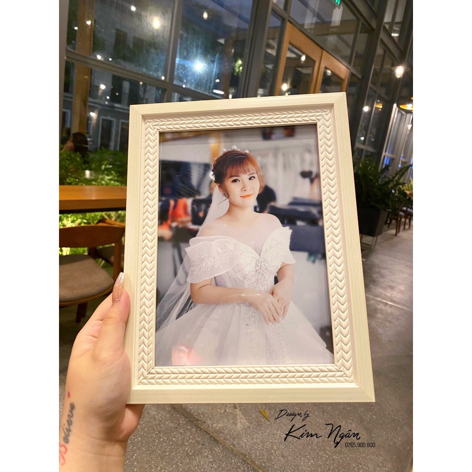 Khung ảnh để bàn, treo tường 13x18cm Gem Decor