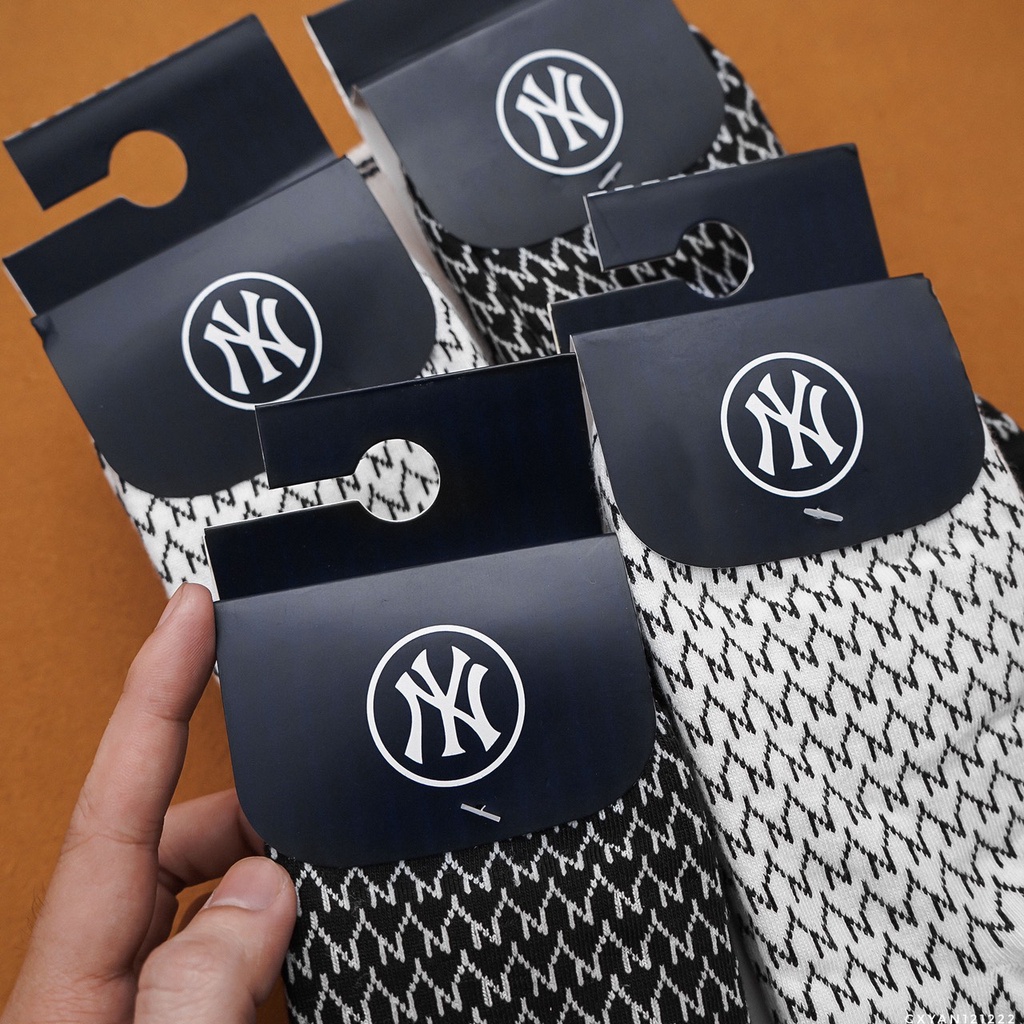 [ CAO CẤP ] Full Set 2 đôi vớ/tất thể thao cổ cao dệt kim dày dặn, thông thoáng 121222