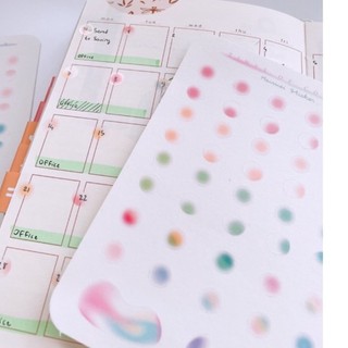 Tints of Color - Gradient Highlight Stickers - Meimei Sticker