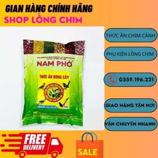 Cám chim tổng hợp Nam Phở cao cấp 500g - Thức ăn cho chim tổng hợp Nam Phở giá rẻ