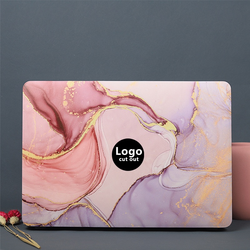 Ốp Điện Thoại Cứng Màu Nhám Tích Hợp Bàn Phím 2020 2021 Cho Macbook Air 13 inch M1 M2 A2681 A2337 A2338 Retina 13 A2251 A2289