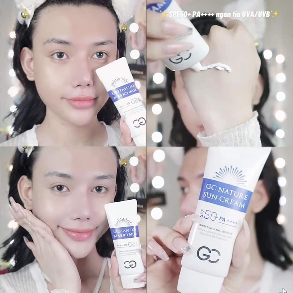 Kem Chống Nắng GC Nature Sun Cream SPF 50+ PA++++