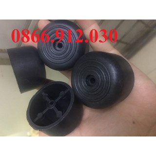 Bộ 10 chiếc chụp chân bàn ghế sofa phi 50_dày 30 mm