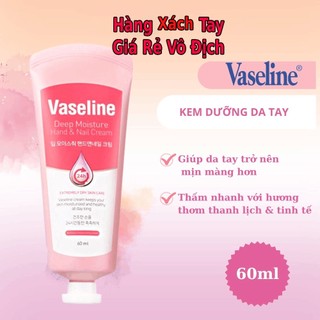 Kem dưỡng da tay vasaline dưỡng ẩm da tay hàn quốc kem duong da tay